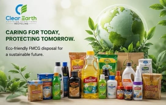 FMCG Waste Recycling and Disposal in Dubai photo 1