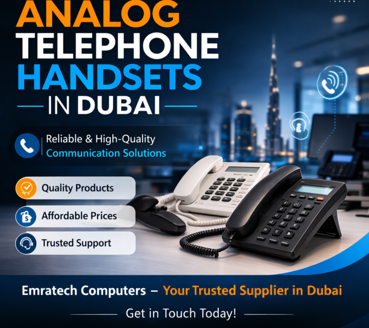 Emratech Computers – IT Hardware & Technology Solutions in Dubai photo 2