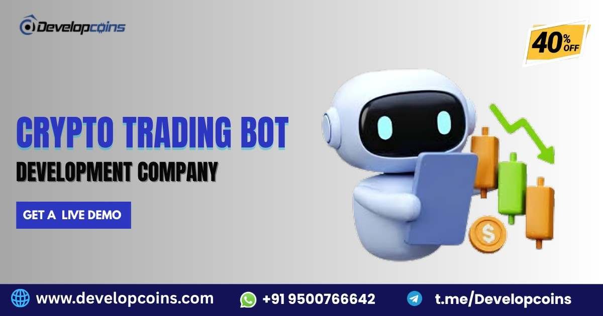 Build Next-Gen Market Making Bots with a Crypto Trading Bot Development Services photo 1