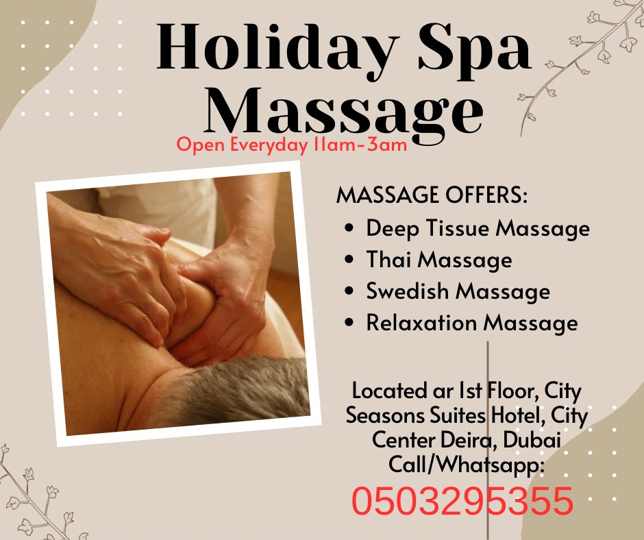 Holiday Spa Massage 09 22 26 photo 1