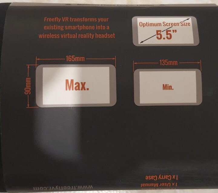 VR Smartphone Headset