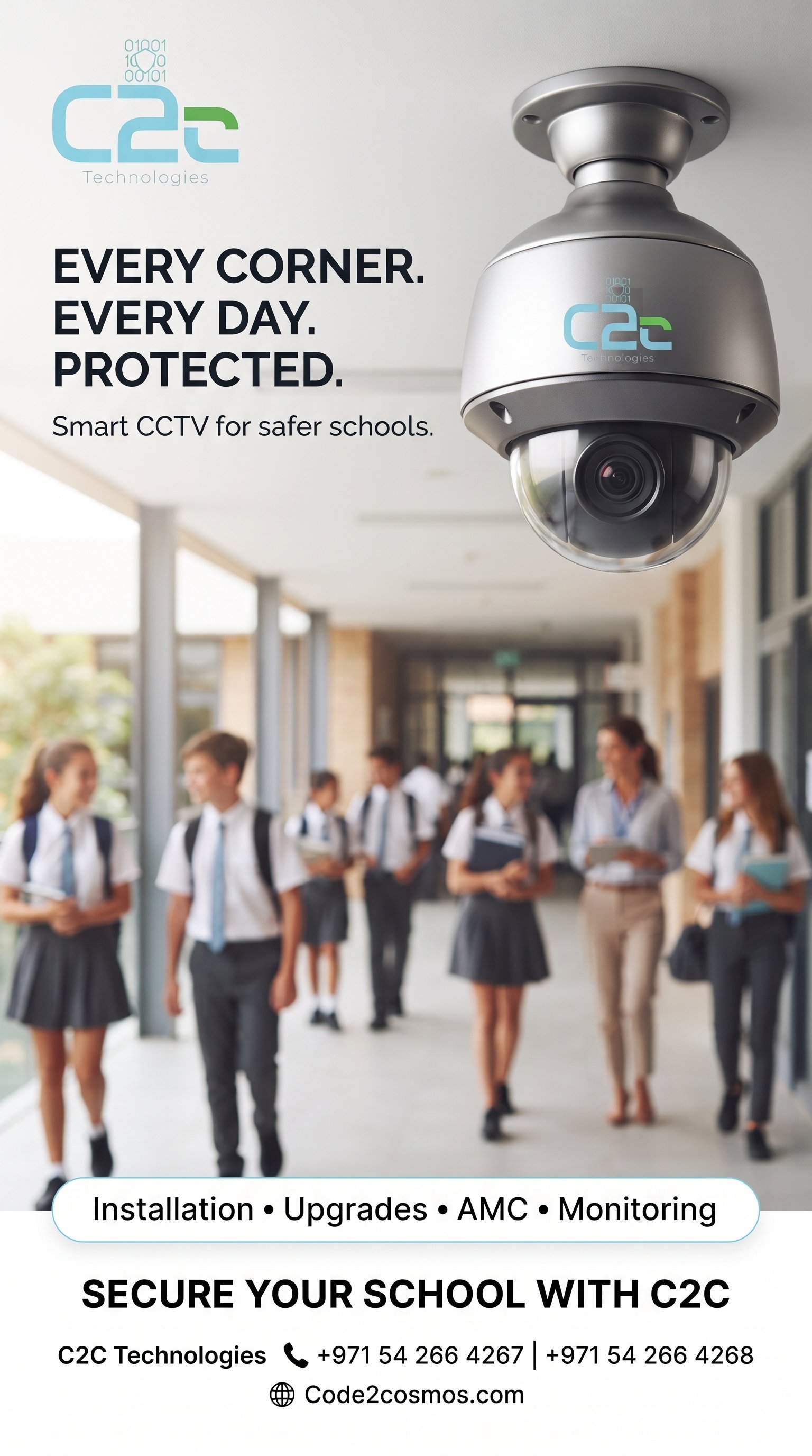 Professional CCTV Installation & Maintenance Services in Dubai