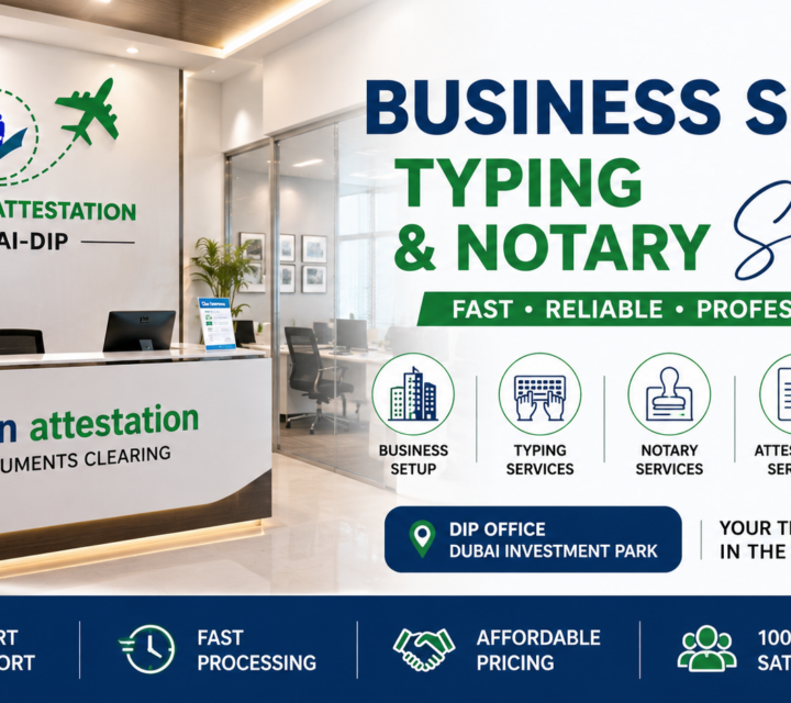 Business Setup & PRO Services in Dubai