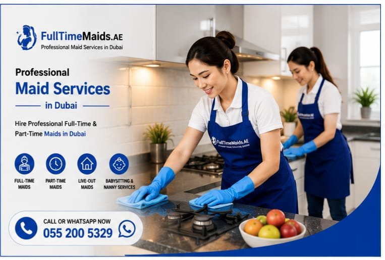 FullTimeMaids.AE photo 2