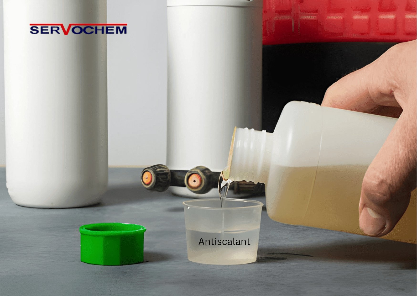 Antiscalant Supplier for RO & Water Treatment in Qatar | Servochem