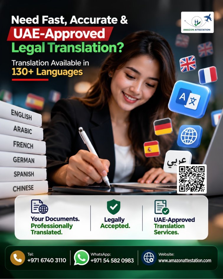 Legal Translation Made Easy in Ajman photo 1