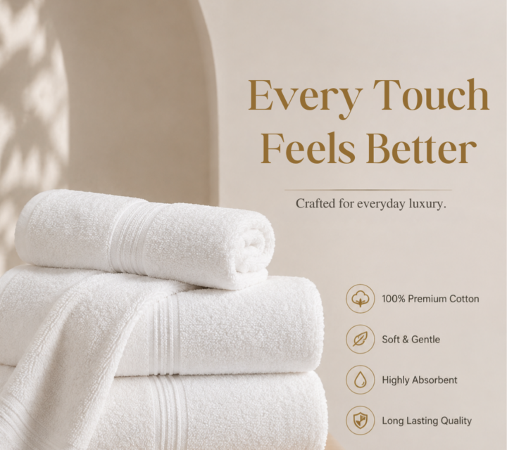 Hotel bath towel suppliers in UAE