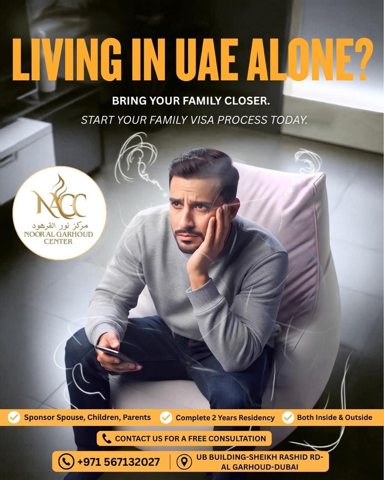 Family Sponsor Visa in Dubai