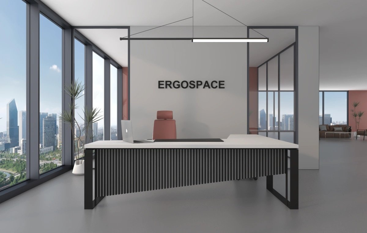 Cul L-Shaped Executive Desk – Premium Office Desk in UAE