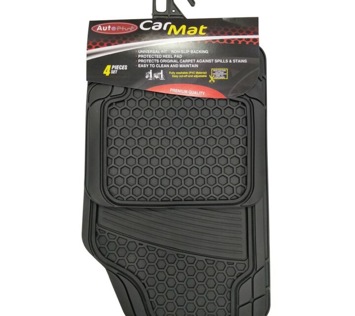 Buy Car Floor Mats |Honeycomb PVC Floor Mats For a Car photo 1