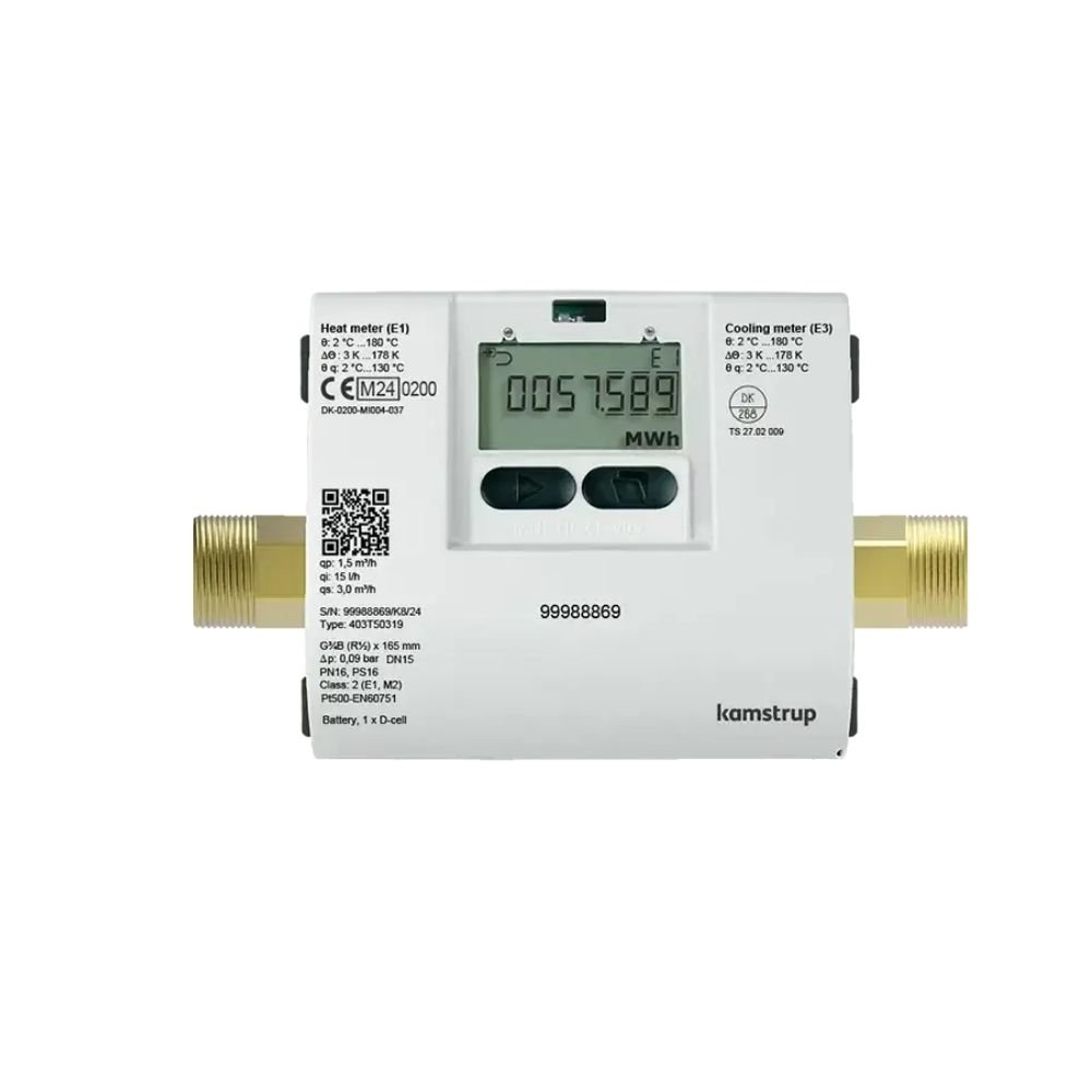 KAMSTRUP Ultrasonic BTU Meter MC403