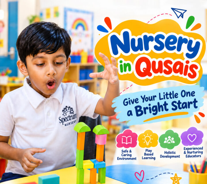 Best Nursery in Qusais for Early Education