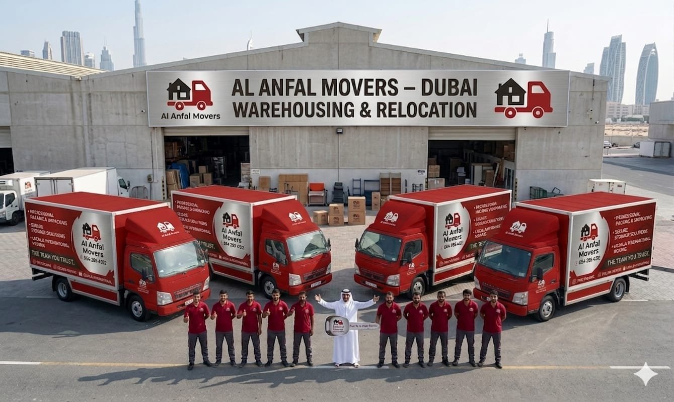 Dubai’s Trusted Movers & Packers | Al Anfal Movers photo 2