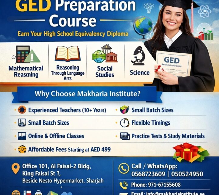 GED Tutoring & Preparation Classes in Sharjah photo 2