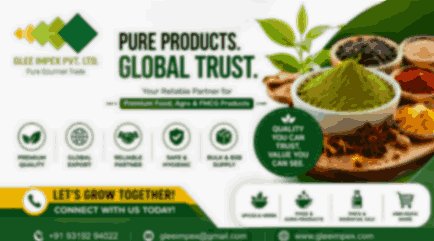 Best Tulsi Powder Exporter in India – Premium Herbal Tulsi Powder for Global Buyers photo 1