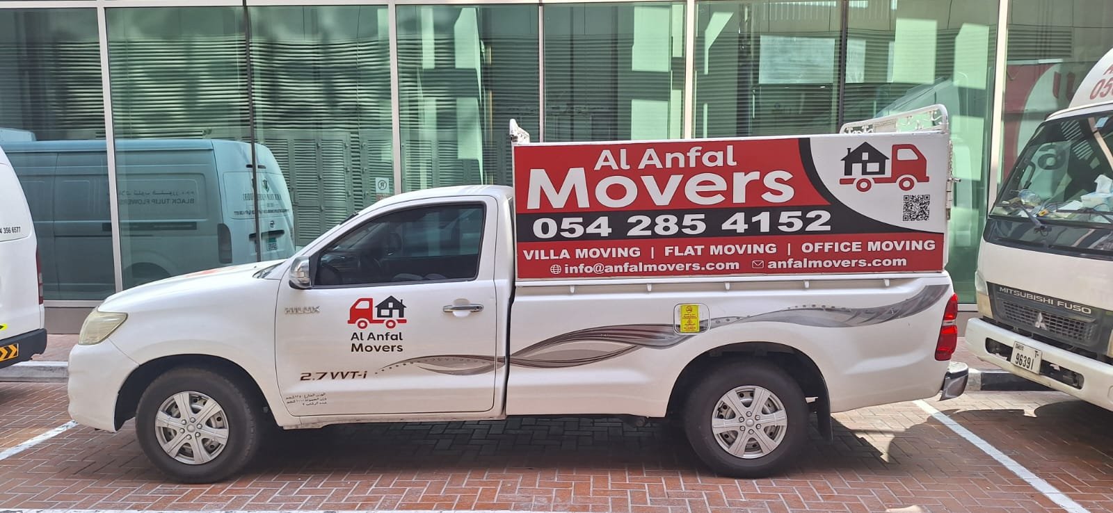 Al-anfal movers and packers in Dubai