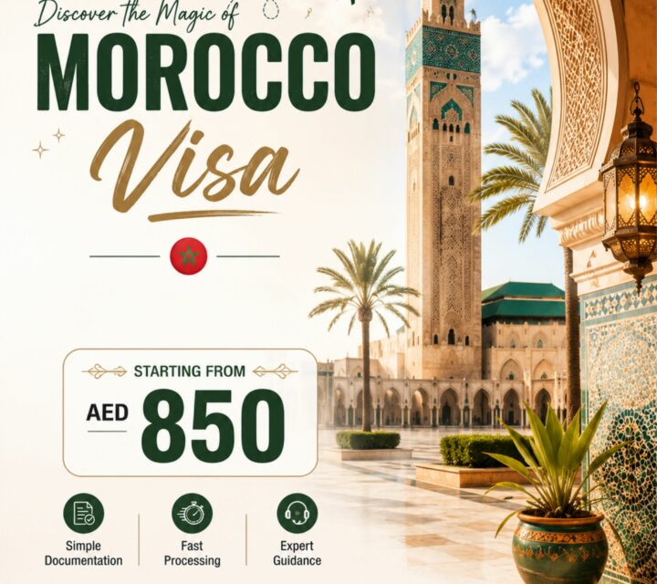 How UAE Residents Can Apply for a Morocco Visit Visa photo 1