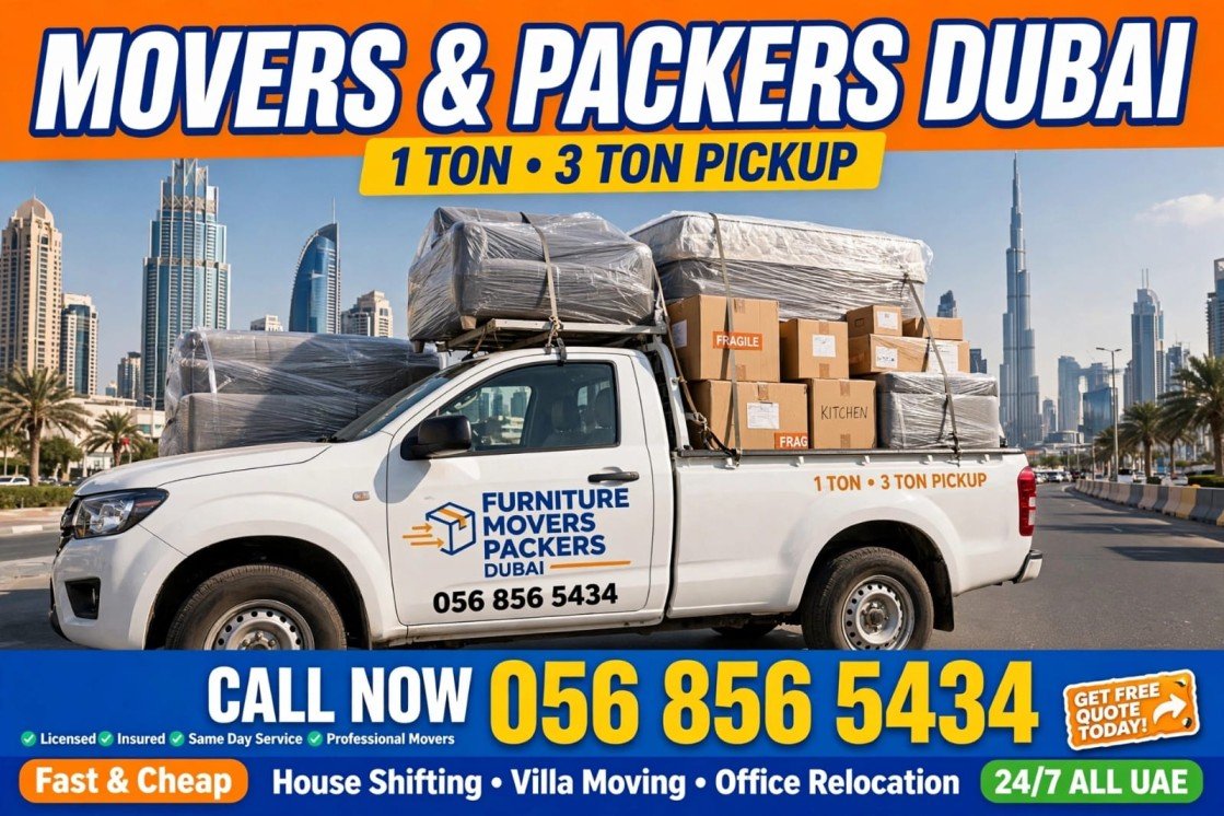 Office Movers & Packers Dubai | Professional Office Relocation