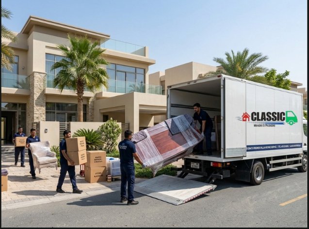 Classic Mover – Moving & Packing Services in Dubai photo 1