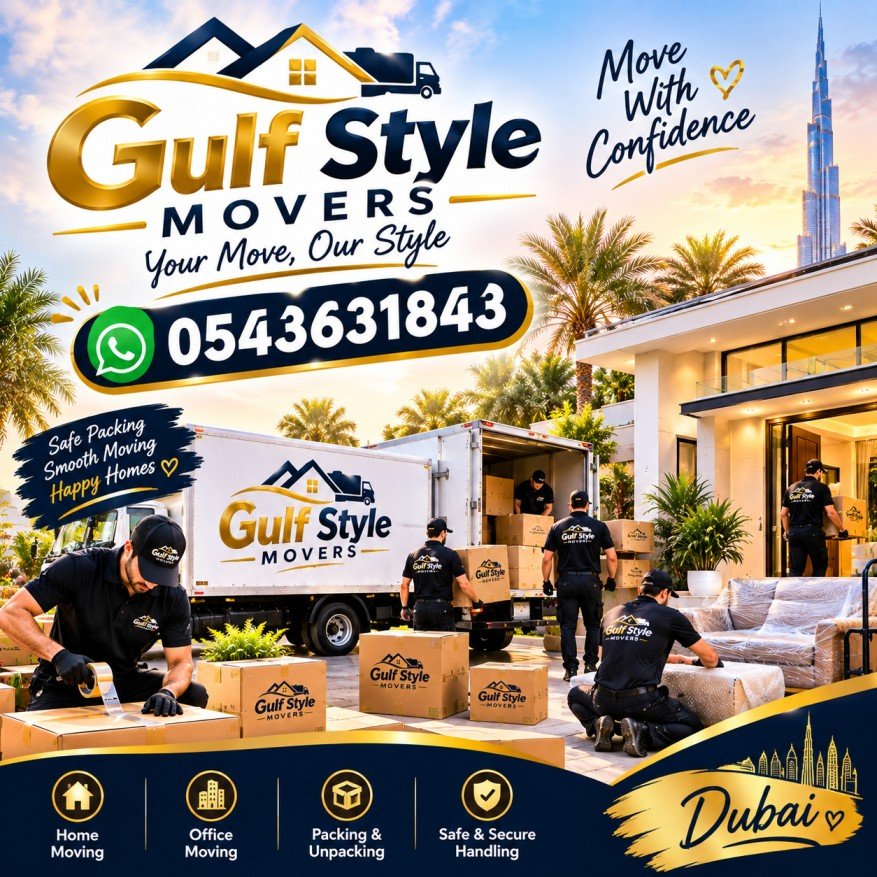 Villa Movers in Dubai | Professional House Shifting | Gulf Movers