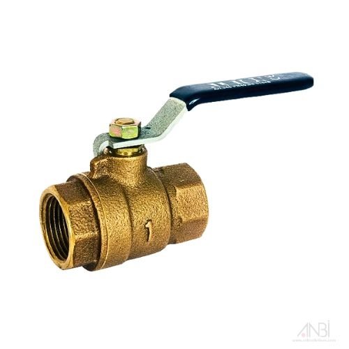 ALBION Ball Valve Bronze Full Bore PN40 Threaded BSPT photo 1