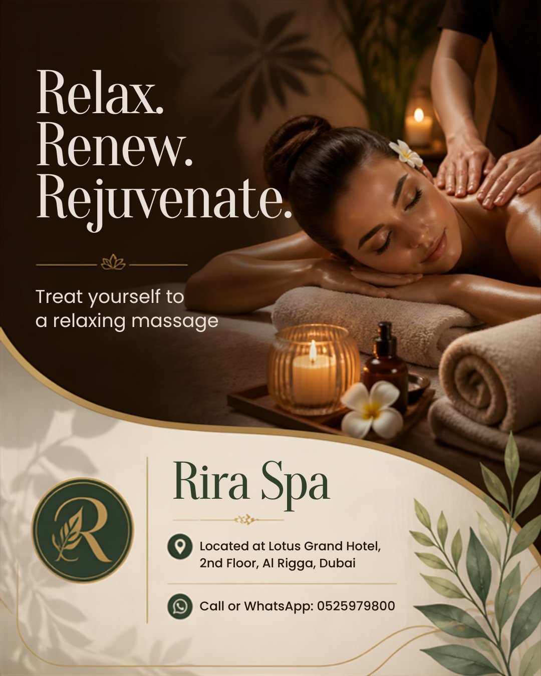 Rira Spa Al Rigga Dubai photo 1