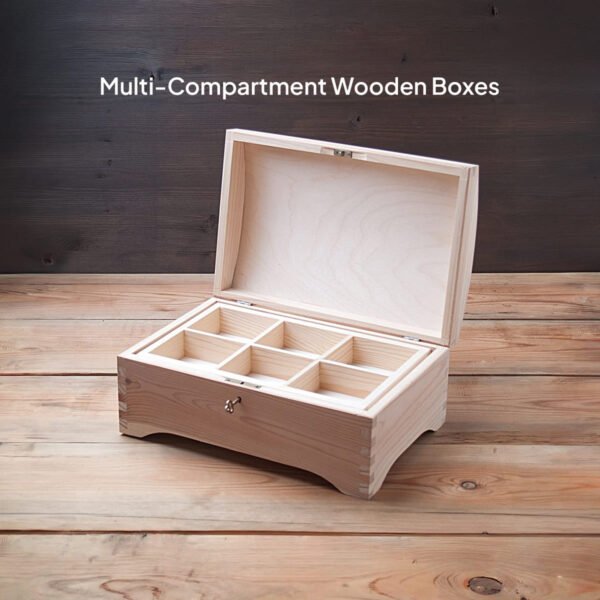 Wooden Boxes in Dubai, UAE