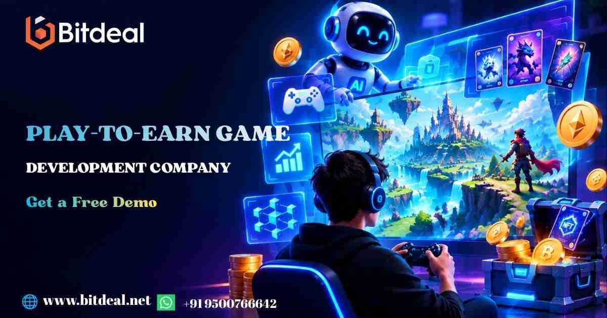 Build Next-Gen Play-to-Earn Games with AI, Creator Rewards & Digital Ownership photo 1