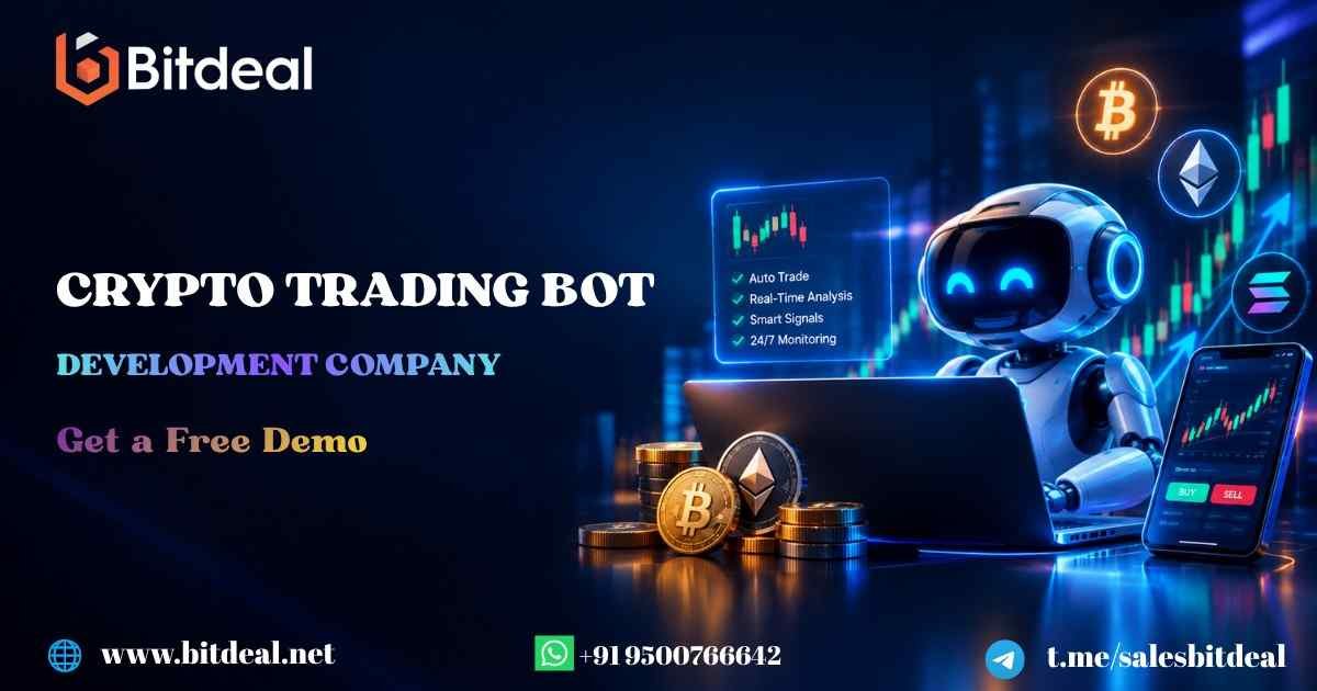Launch Your Crypto Trading Bot MVP with AI-Powered Automation – 30% OFF photo 1