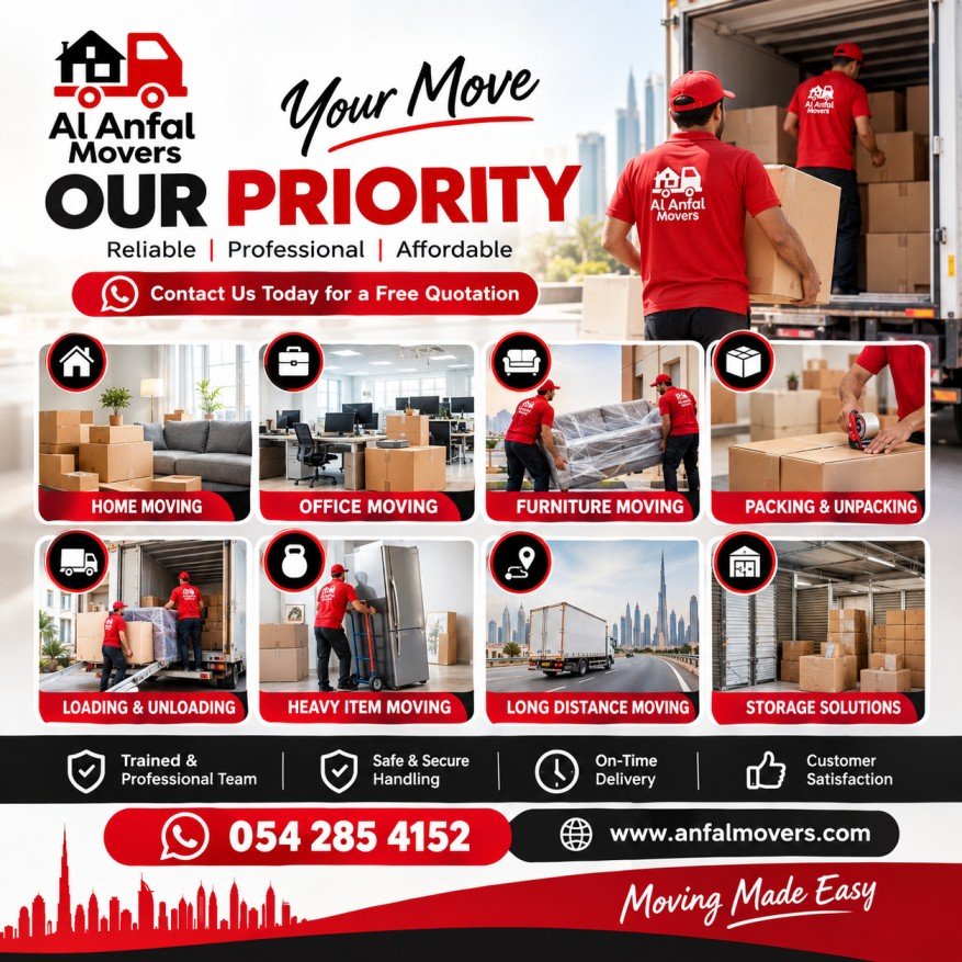 can you search movers in Dubai ? we arehere photo 1