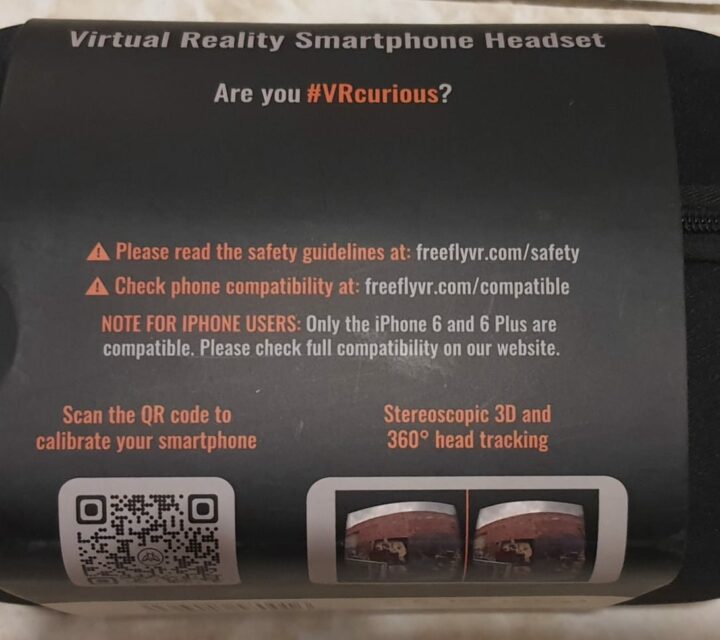 VR Smartphone Headset photo 3