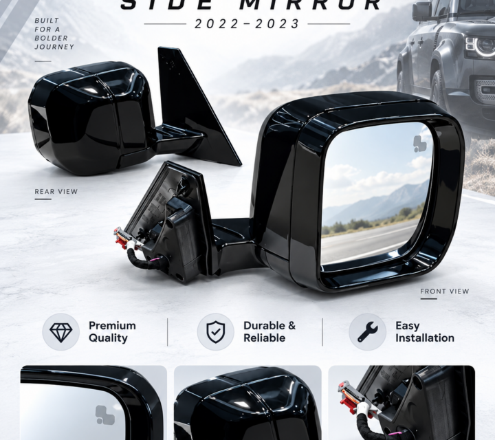Defender Side Mirror (2022-2023) photo 1