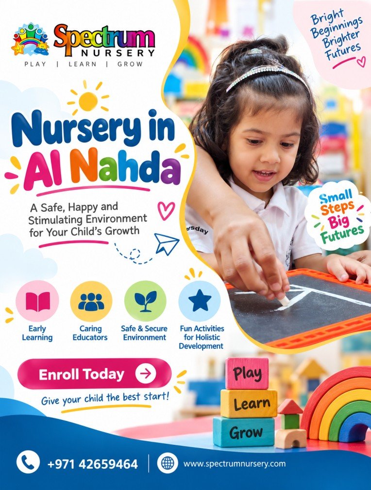 Trusted Nursery in Al Nahda for Children