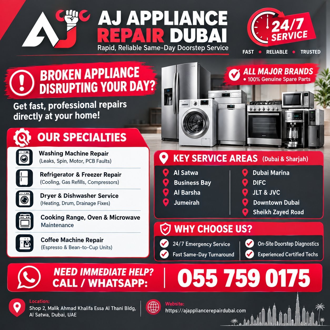 Reliable Same-Day Doorstep Service