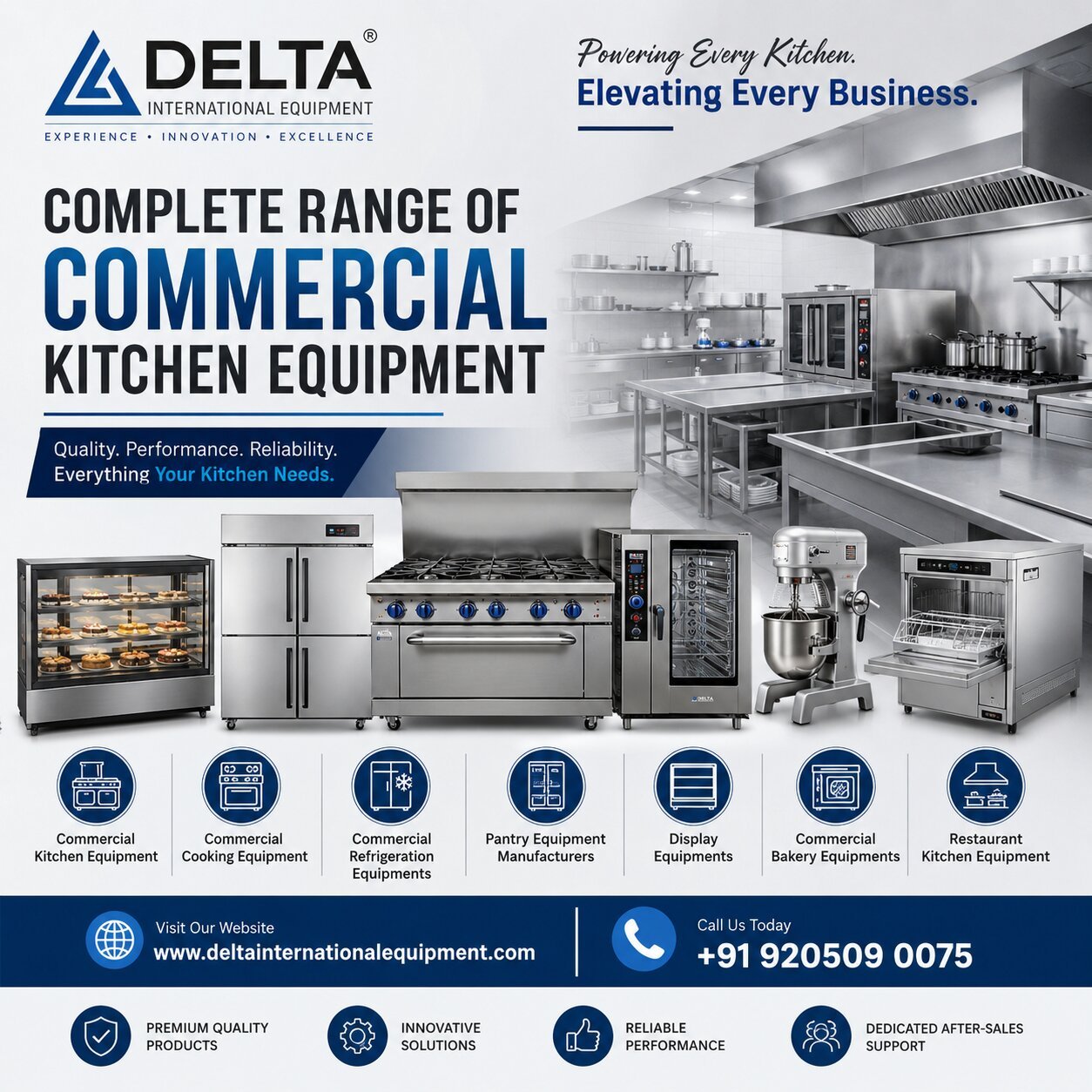 Commercial Kitchen Equipment Manufacturers in Delhi photo 1