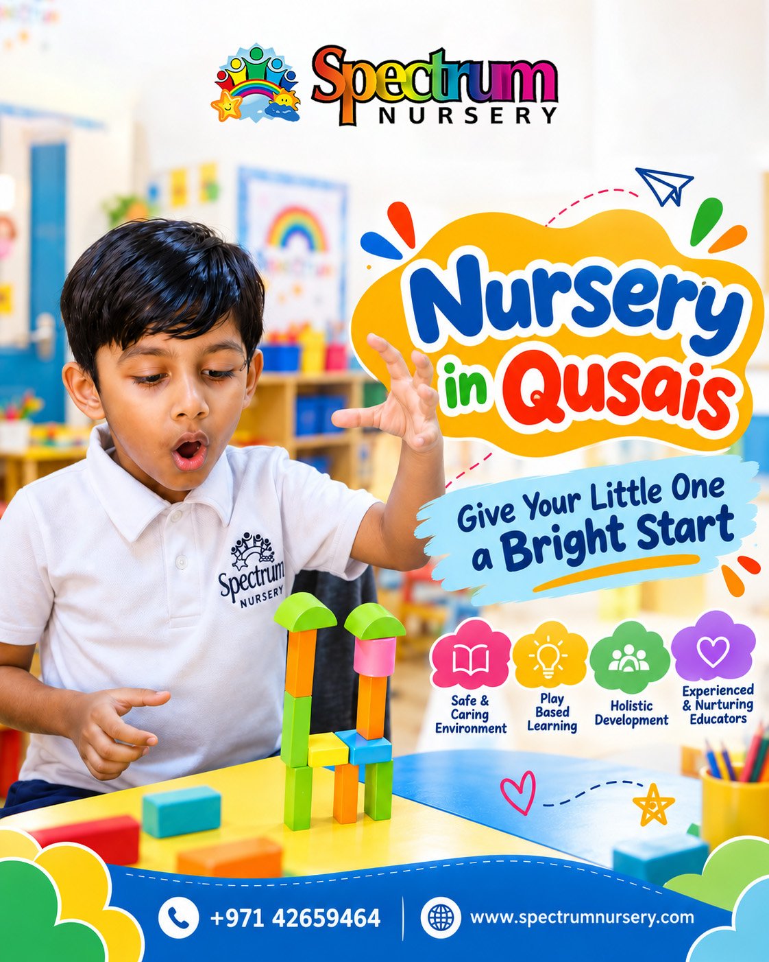 Best Nursery in Qusais for Early Education photo 1