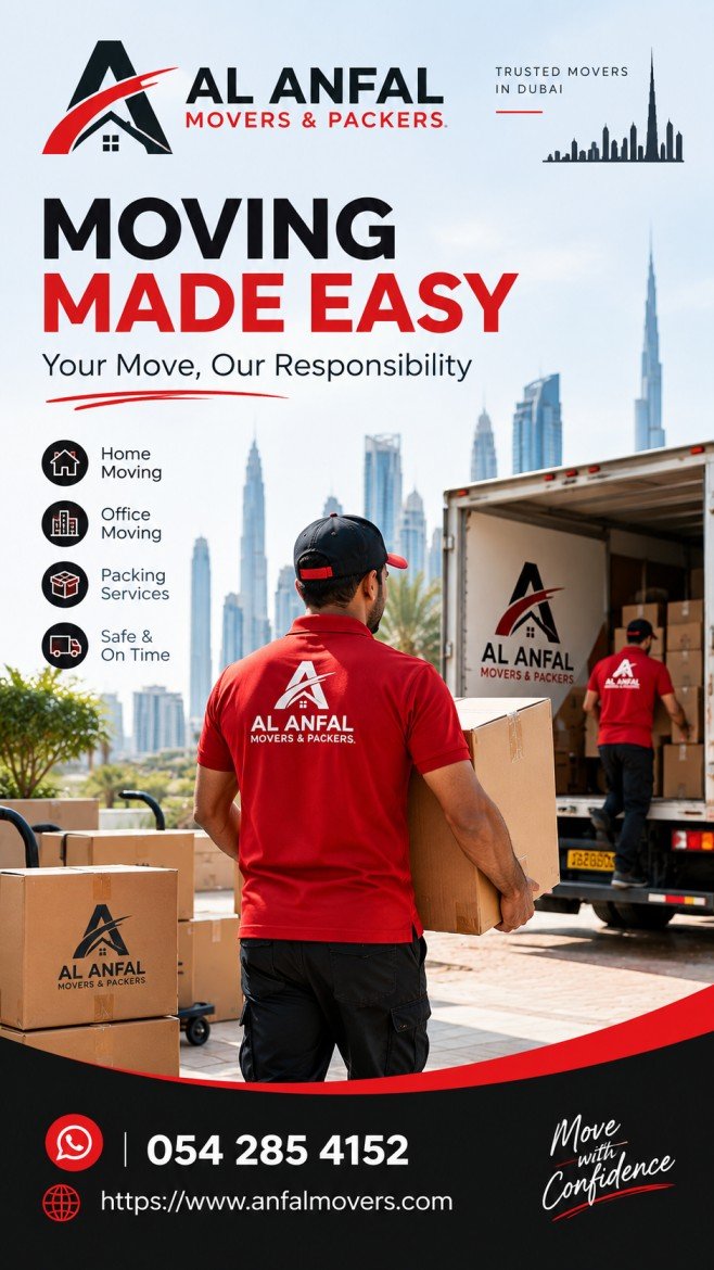 MOVING MADE EASY! Fast • Safe • Professional Moving Services photo 1