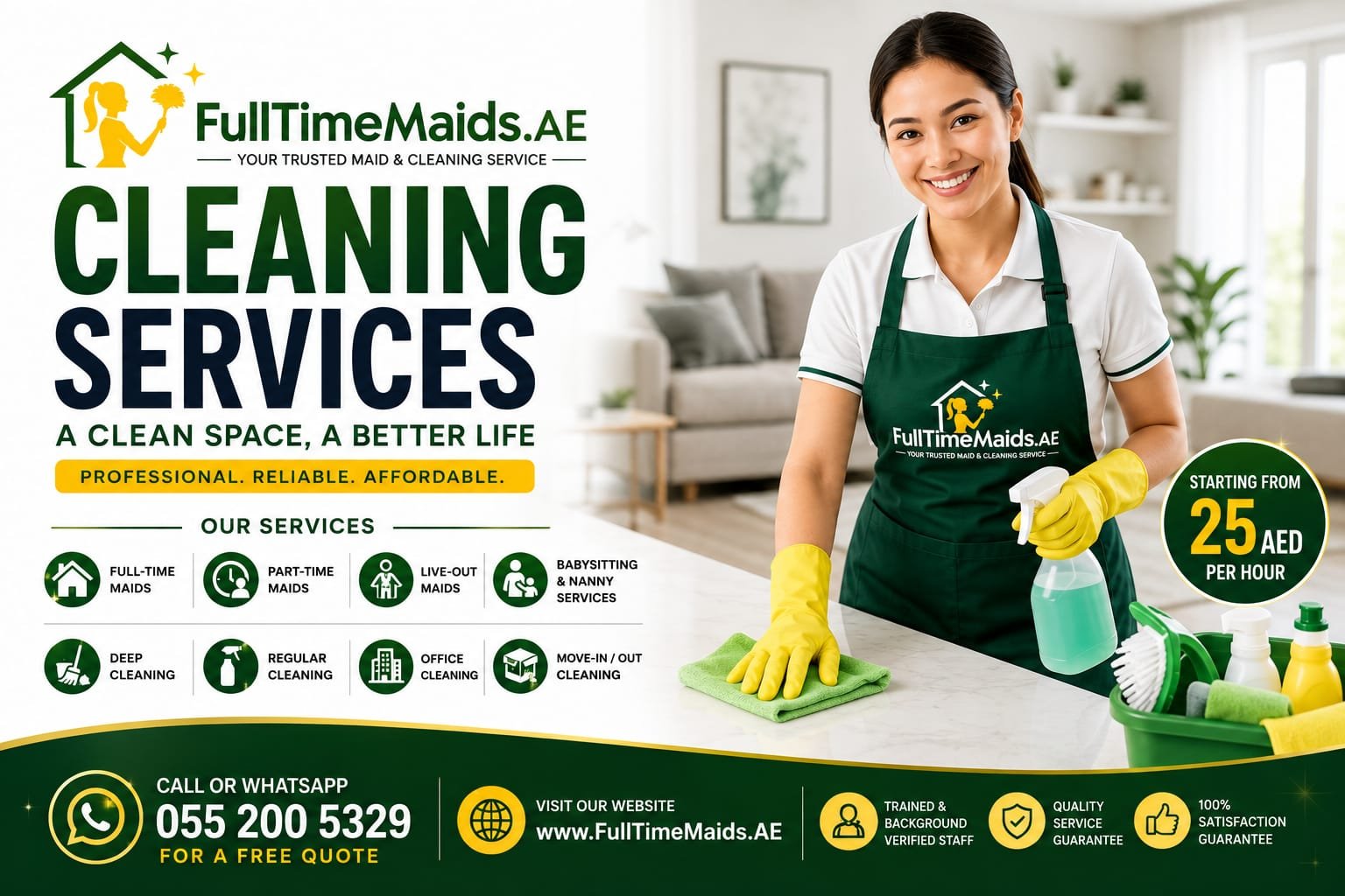 FullTimeMaids.AE photo 1