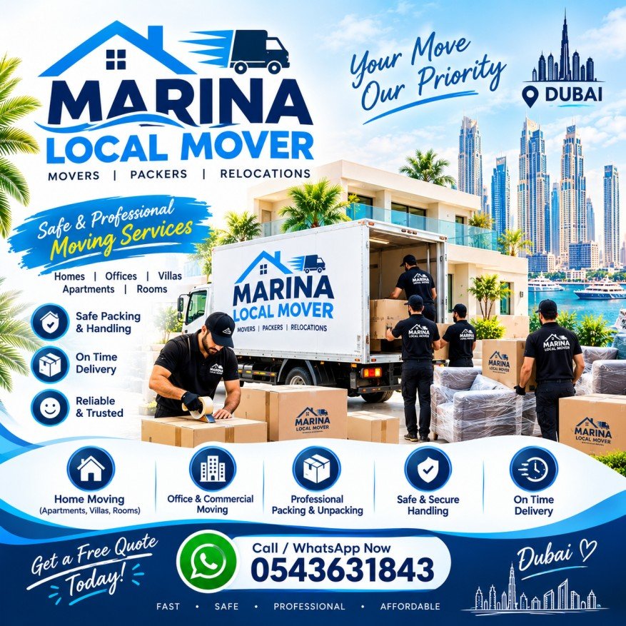 Professional Moving & Packing Services – Safe, Smooth & Stress-Free Moves photo 1