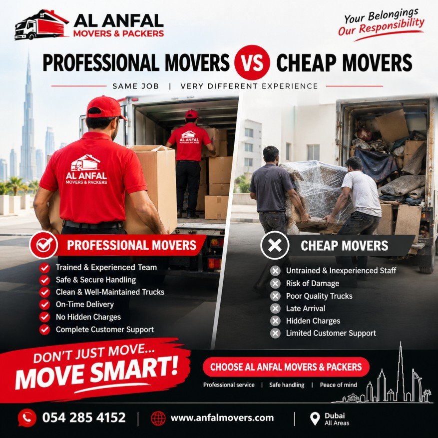 Cheap price or a stress-free move? Choose wisely
