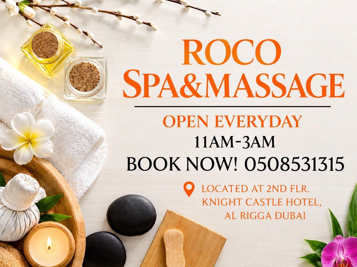Weekend Escape at Roco Spa&Massage photo 1