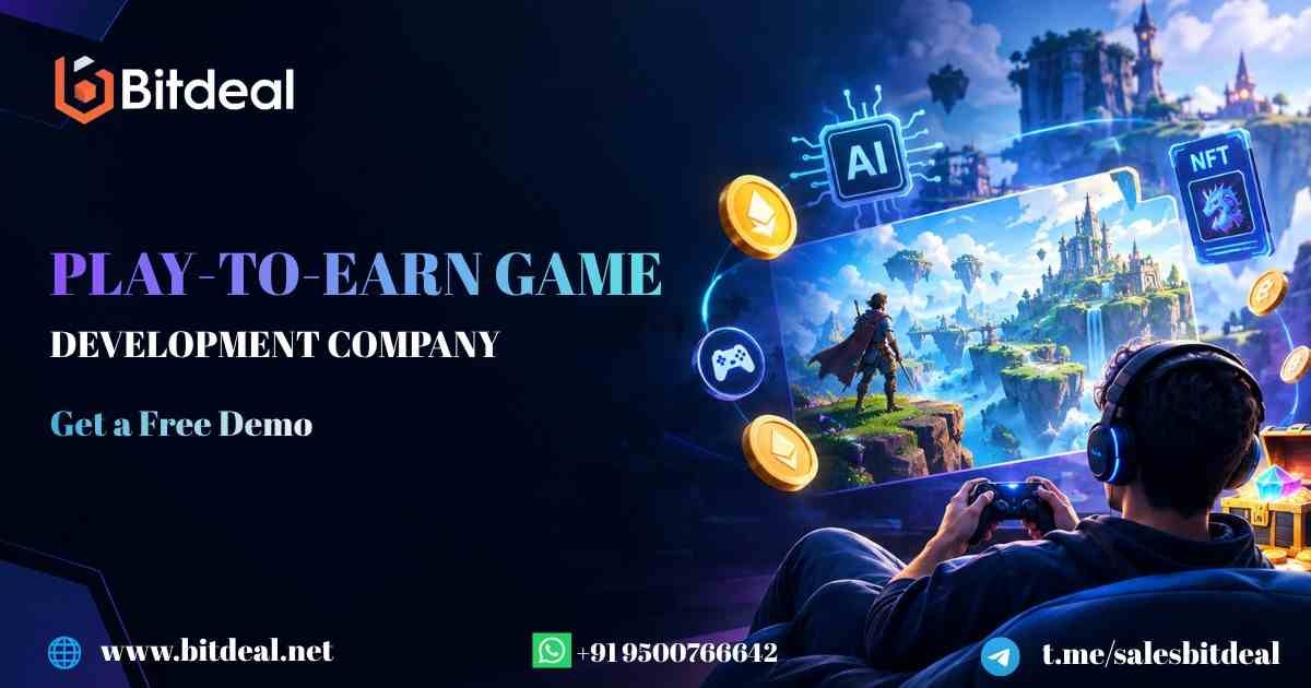 P2E Gaming with AI Agents: Build Next-Gen Web3 Gaming Ecosystems – Flat 30% OFF photo 1