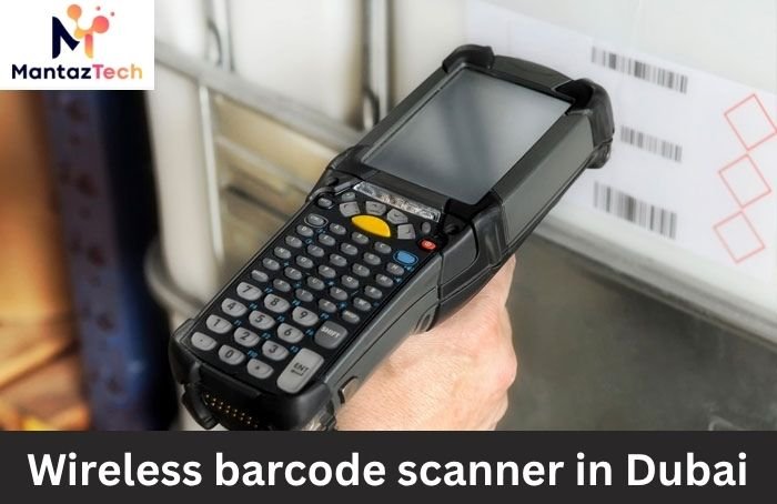 Wireless Barcode Scanner in Dubai for Accurate Business Records photo 1