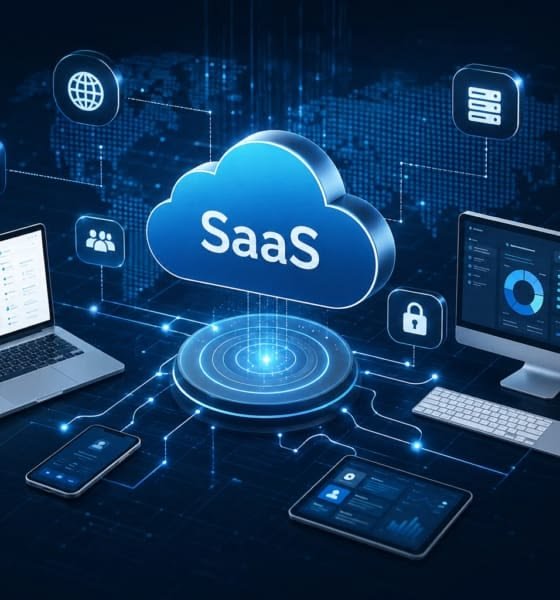 Build Digital Growth with Modern SaaS Development photo 1