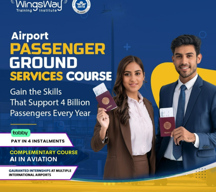 Passenger Ground Services Course in Dubai
