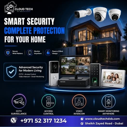 IT Support • Networking • CCTV • WiFi • Access Control • IT AMC photo 2