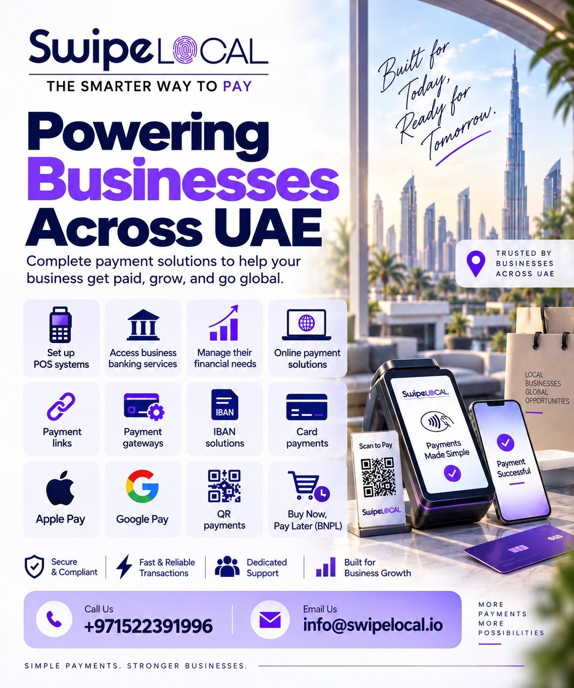 Swipe Local Payment Gateway Provider
