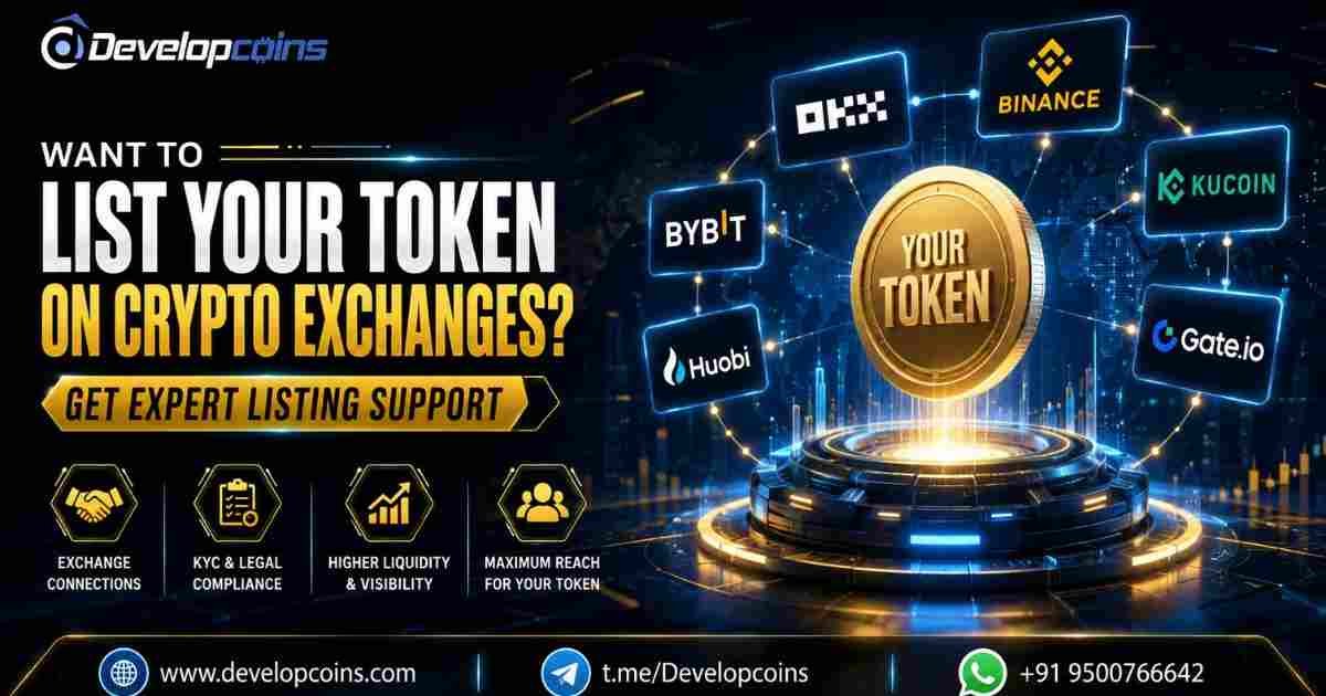 Want to List Your Token on Crypto Exchanges? Get Expert Listing Support photo 1