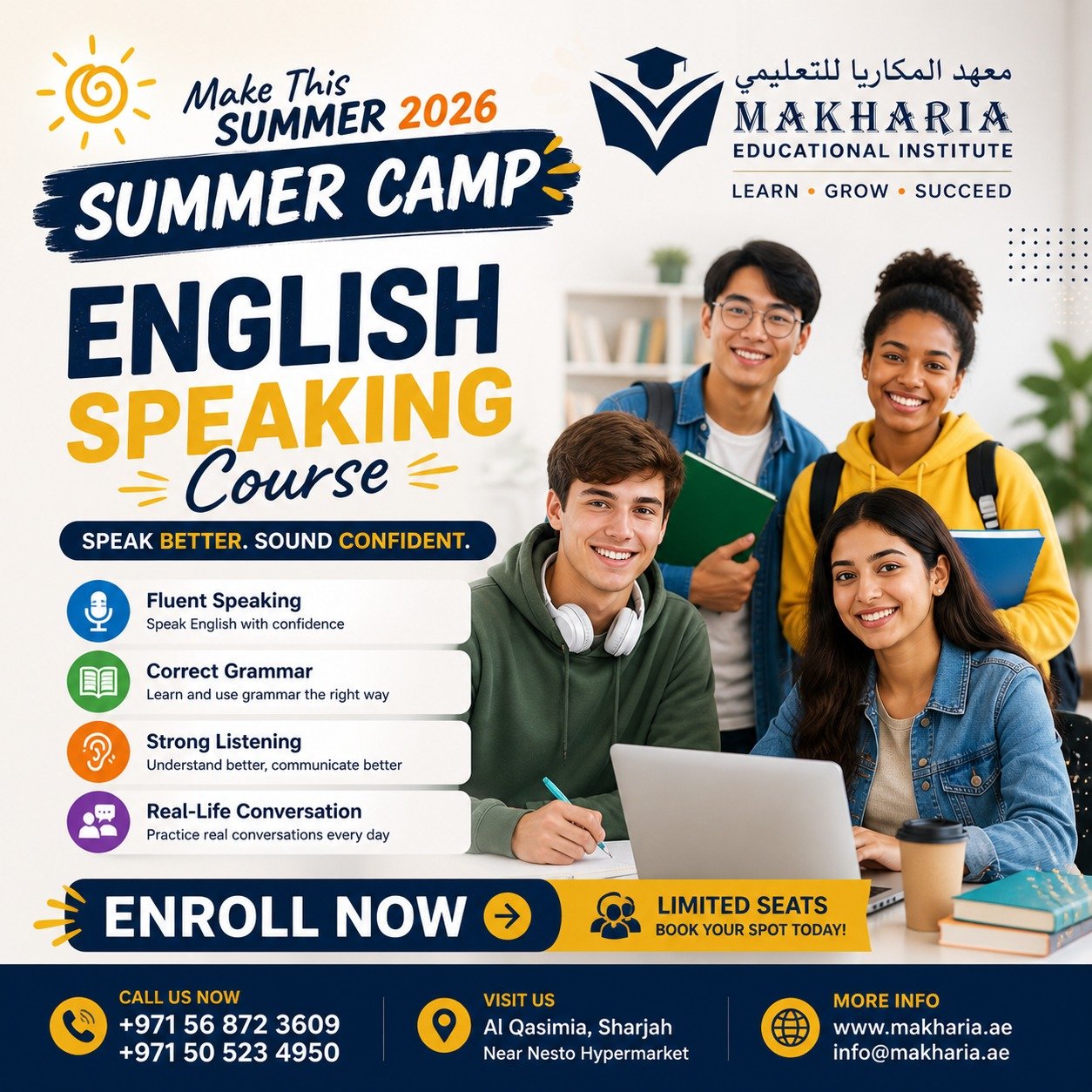 Improve Your Spoken English Step by Step Makharia photo 1