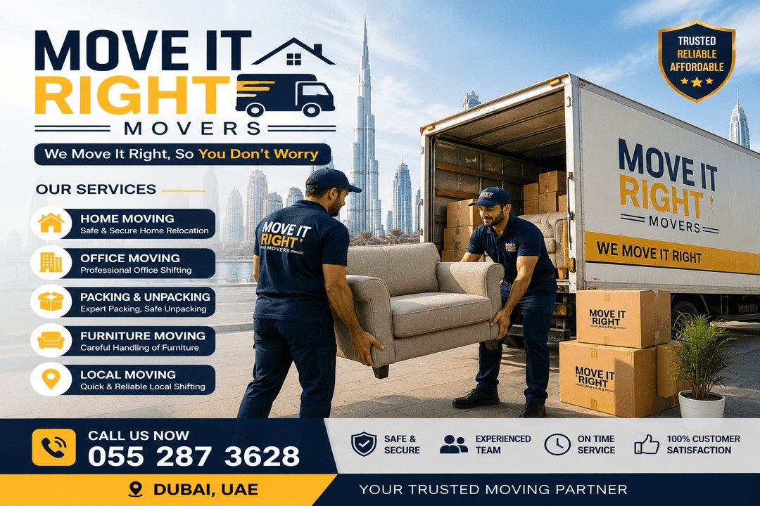 Reliable Moving Services Dubai | Packing, Unpacking & Relocation photo 2